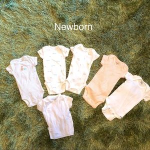 Newborn Neutral baby onesies